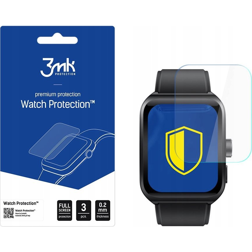 3MK Folia ochronna 3MK ARC Watch Protection Oppo Watch 4 Pro (3MK5460)-0