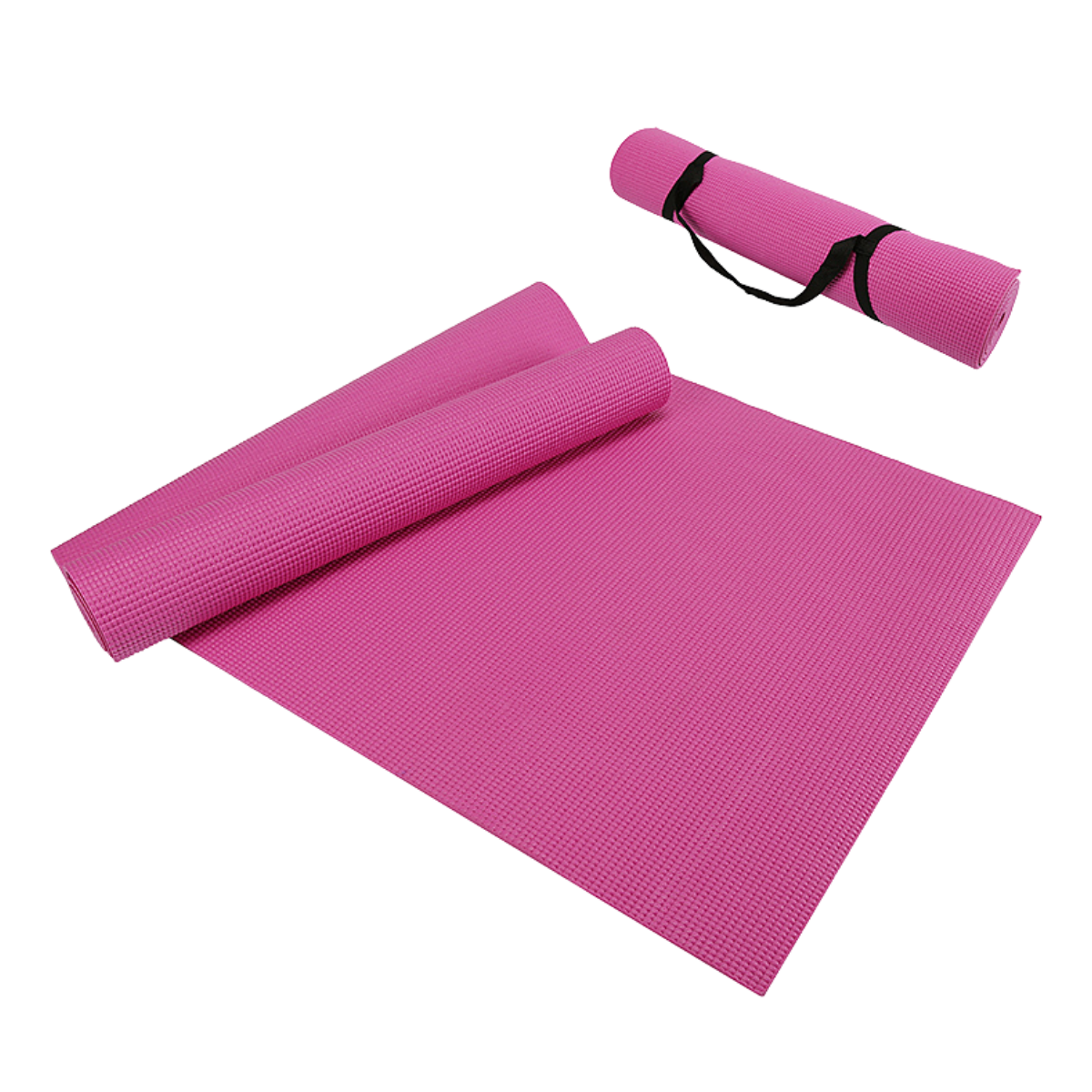 JupiterGear Performance Yoga Mat with Carrying Straps-7