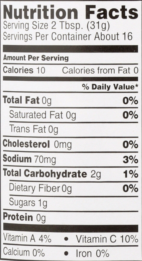 Green Mountain Hot Salsa (12x16 Oz)-1