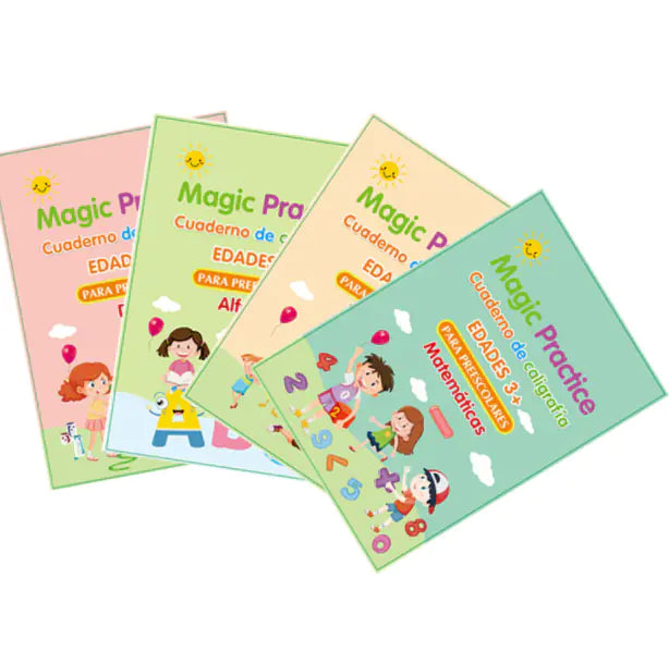 Kids Groove Handwriting Calligraphy Board Set