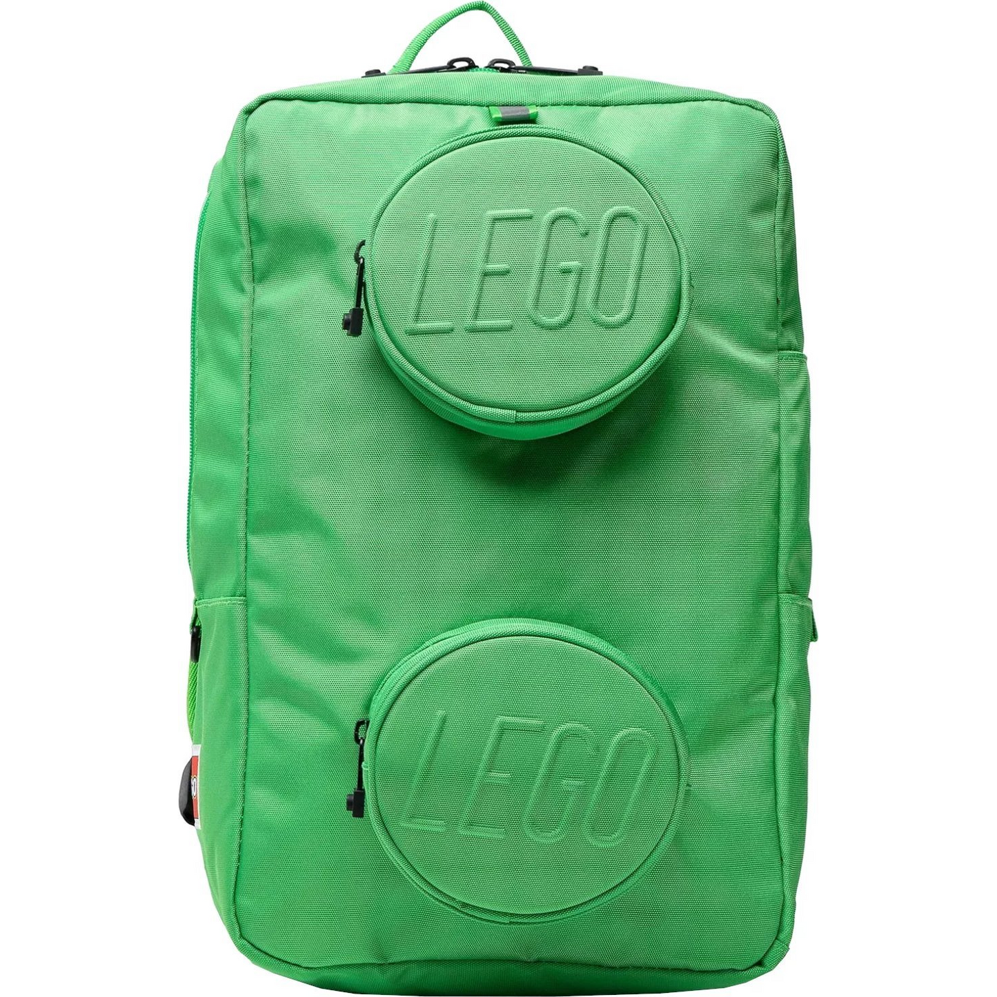 Lego Signature Brick 1X2 Kocka Hátizsák - Zöld (20204-0037)-0