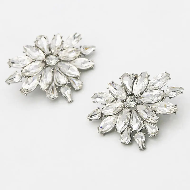 Crystal Decorative Buckle for High Heels and Shoes