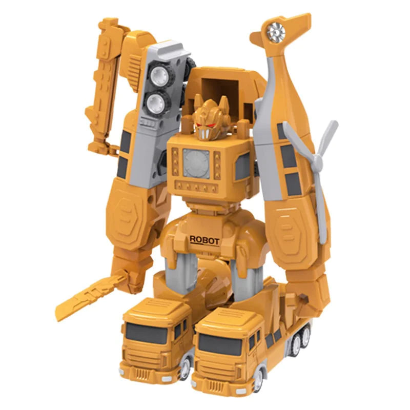 Magnetic Transforming Construction Toy for Kids