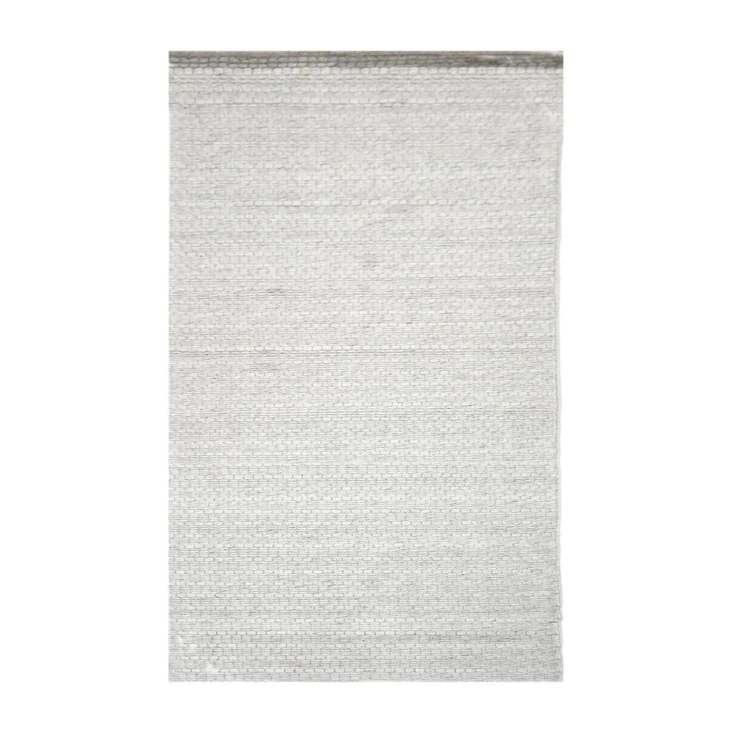 Multi Size Ivory, Grey Hand Tufted 100% Wool Modern & Contemporary Oriental Area Rug-2