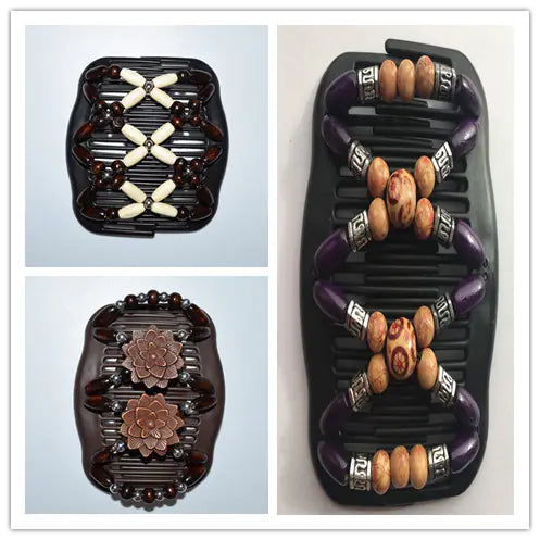 Versatile Magic Hair Comb for Styling