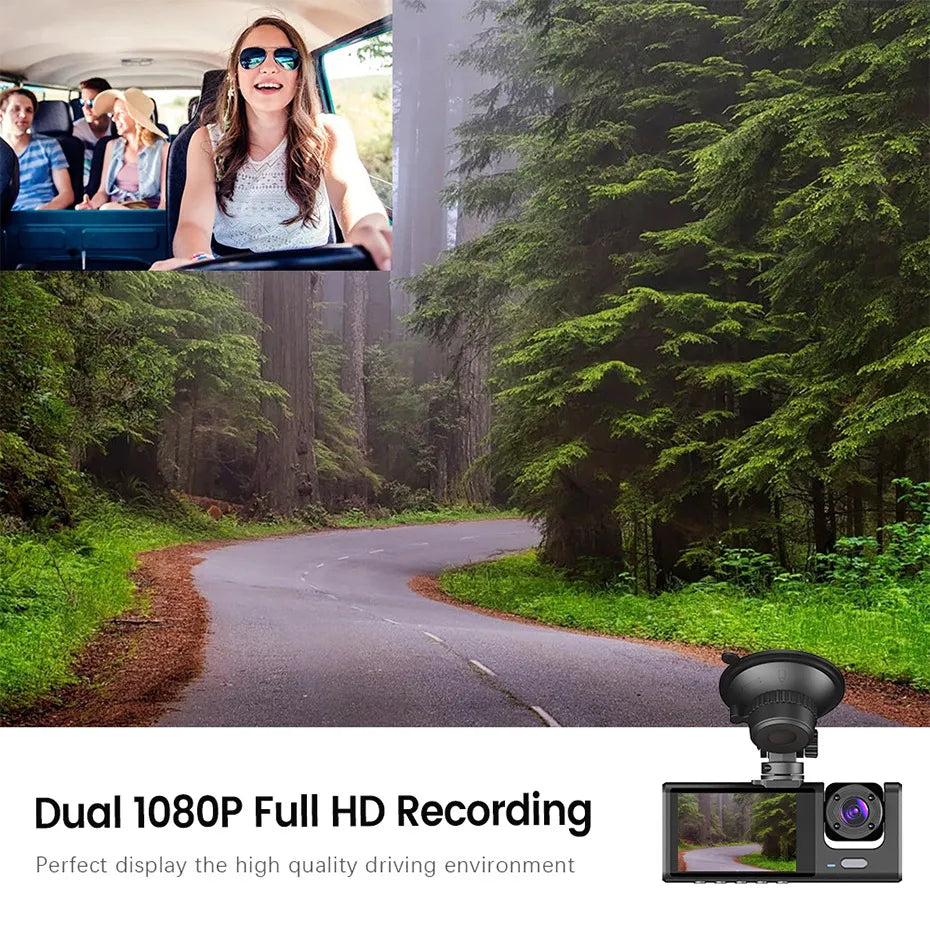 1080P Infrared HD Car Dash Cam