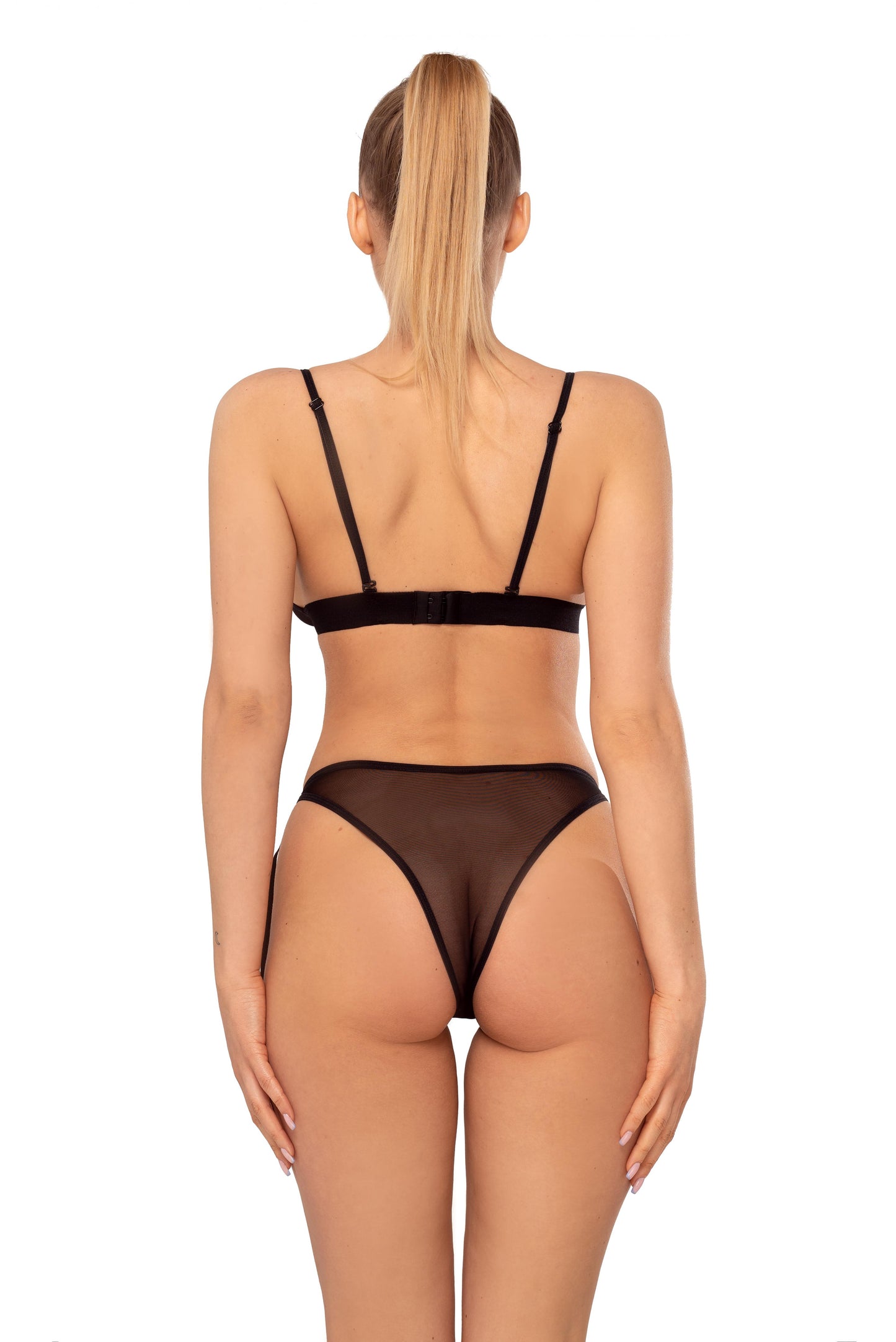 schwarzes Set AA052424 - 2XL/3XL-1