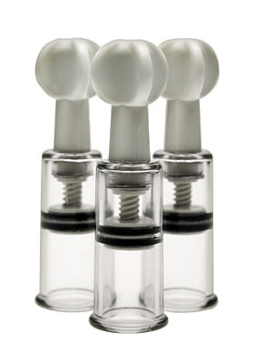 Max Twist Clit and Nipple Triple Sucker Set-0