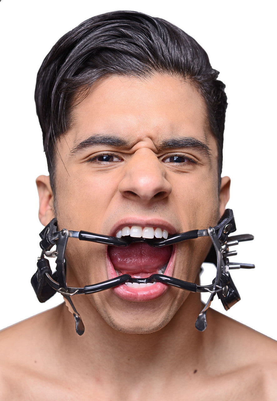 Ratchet Style Jennings Mouth Gag with Strap-0
