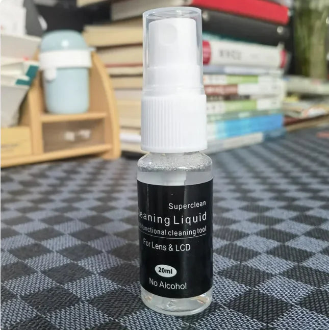 Camera Lens Cleaning Solution
