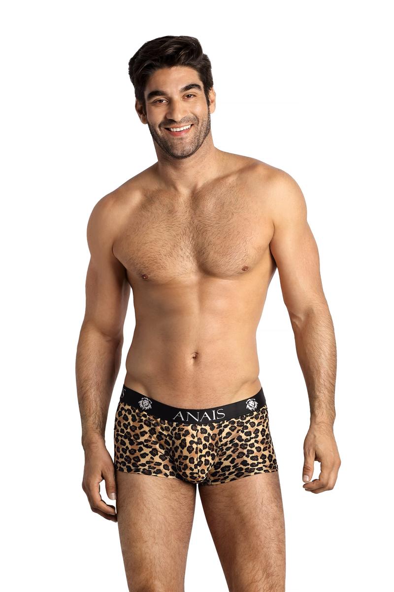 Herren Boxer Shorts 052813 Leopard - 3XL-2