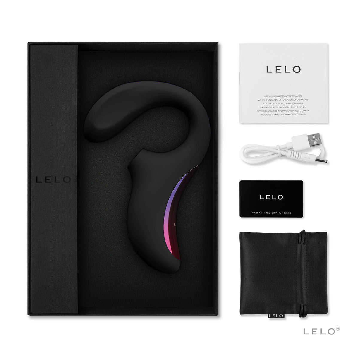 LELO Enigma - Black-1