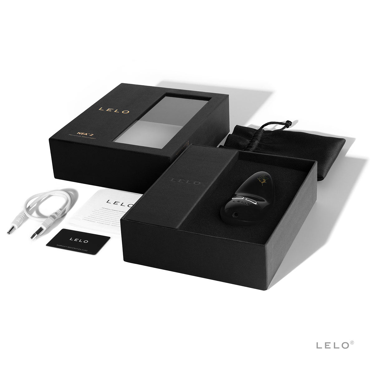 LELO Nea 2 - Obsidian Black-2