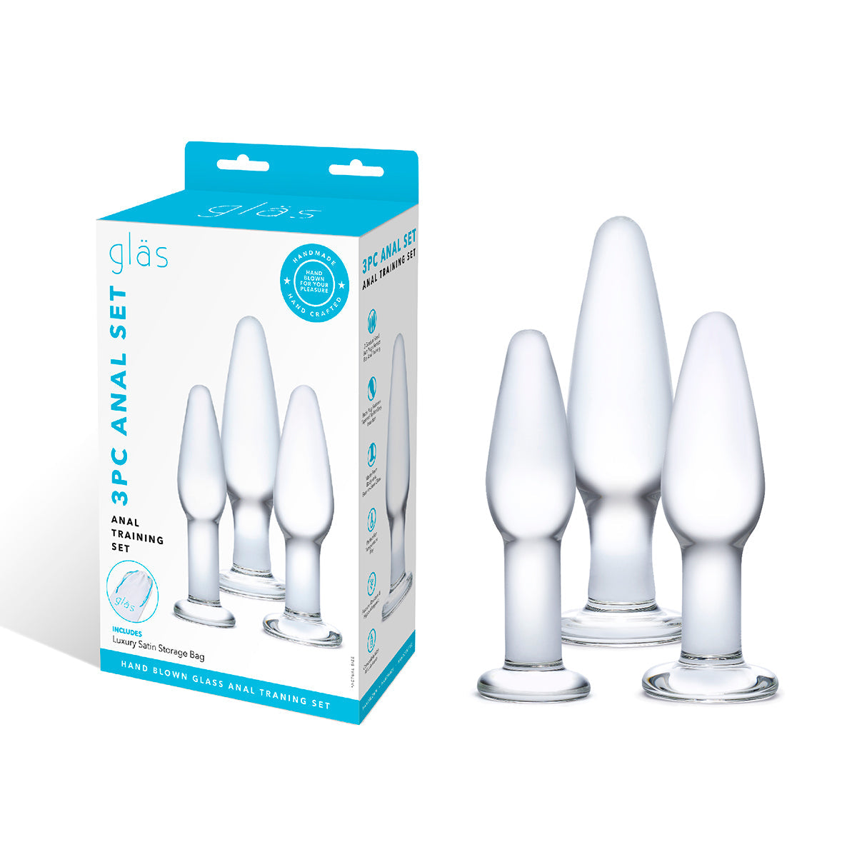 GLAS 3pc Anal Training Set-4
