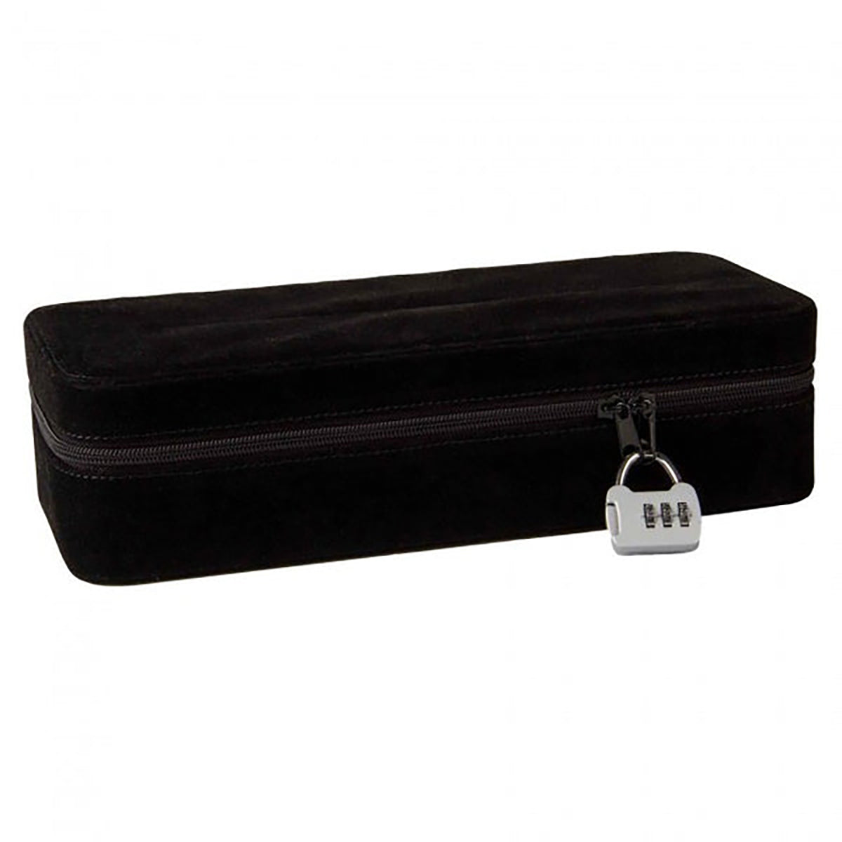 Love to Love Secret Black Velvet Lock Box-1
