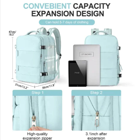 Women's Large-Capacity Schoolbag