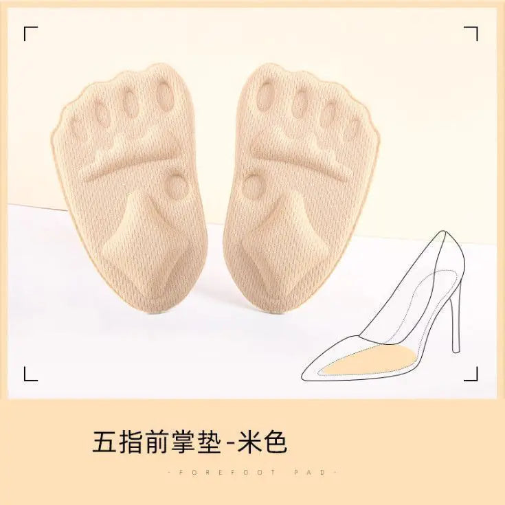 High Heels Insole Pads for Pain Relief and Adjustment