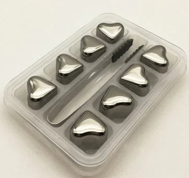 Reusable Whiskey Chilling Stones Set