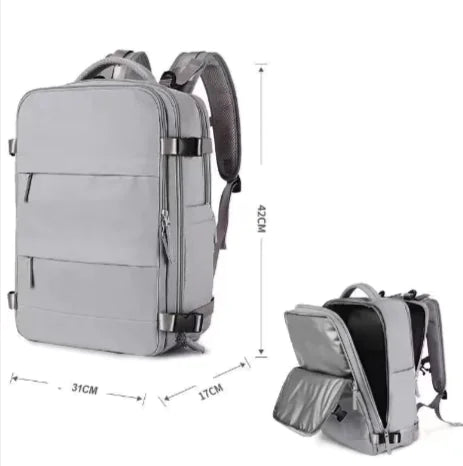 Women's Large-Capacity Schoolbag