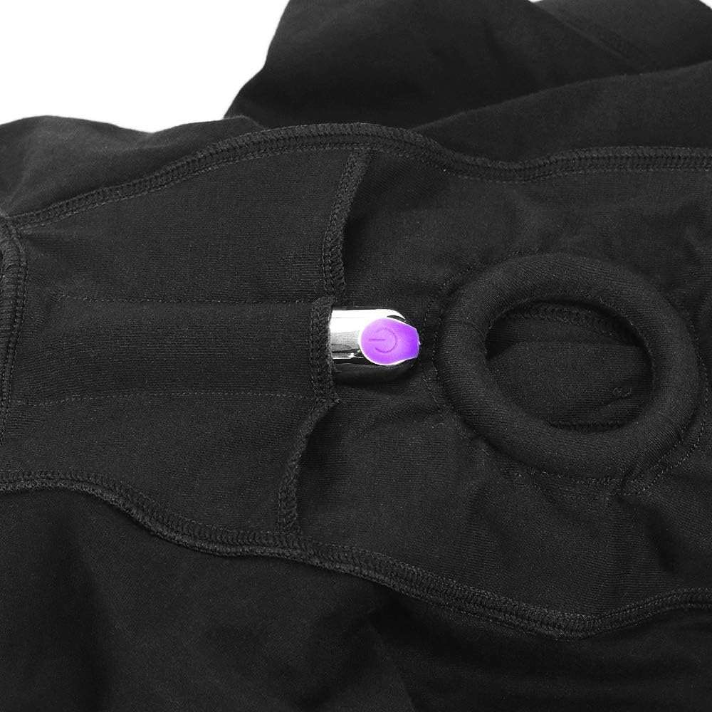Comfort Fit Strap-On Harness Shorts-3
