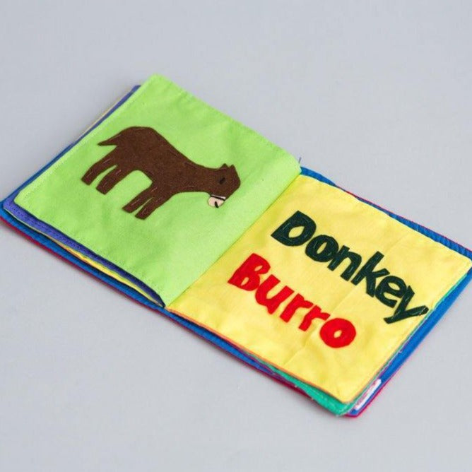Spanish-English Animal Book-1