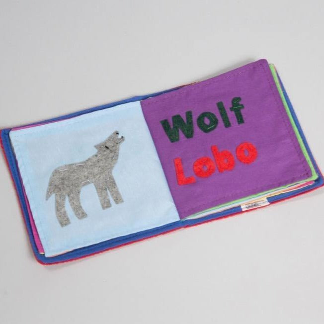 Spanish-English Animal Book-4
