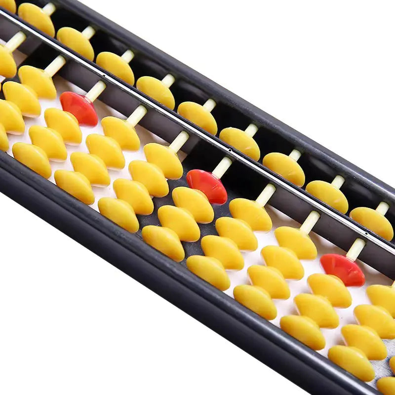 Multicolor Plastic Abacus with 138 Beads (Student Use)