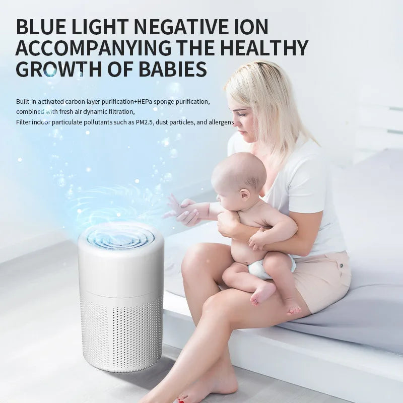Air Purifier H13 2-in-1 Cleaner for Home-4