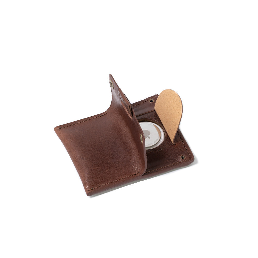 Leather AirTag Card Holder 2.0-0