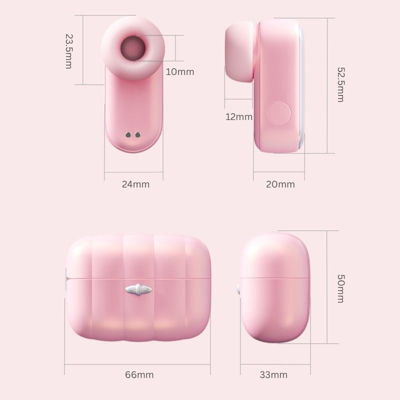 Airpod Pulse Clit Suction Vibrator-3