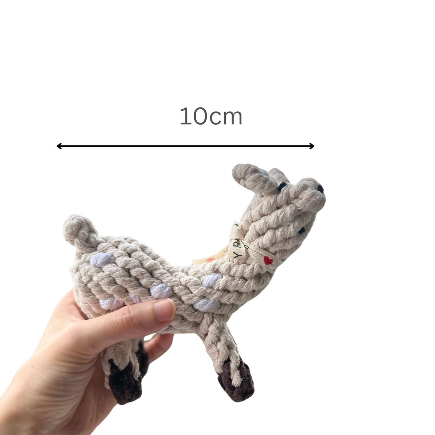 Happy Llama Dog Toy-3