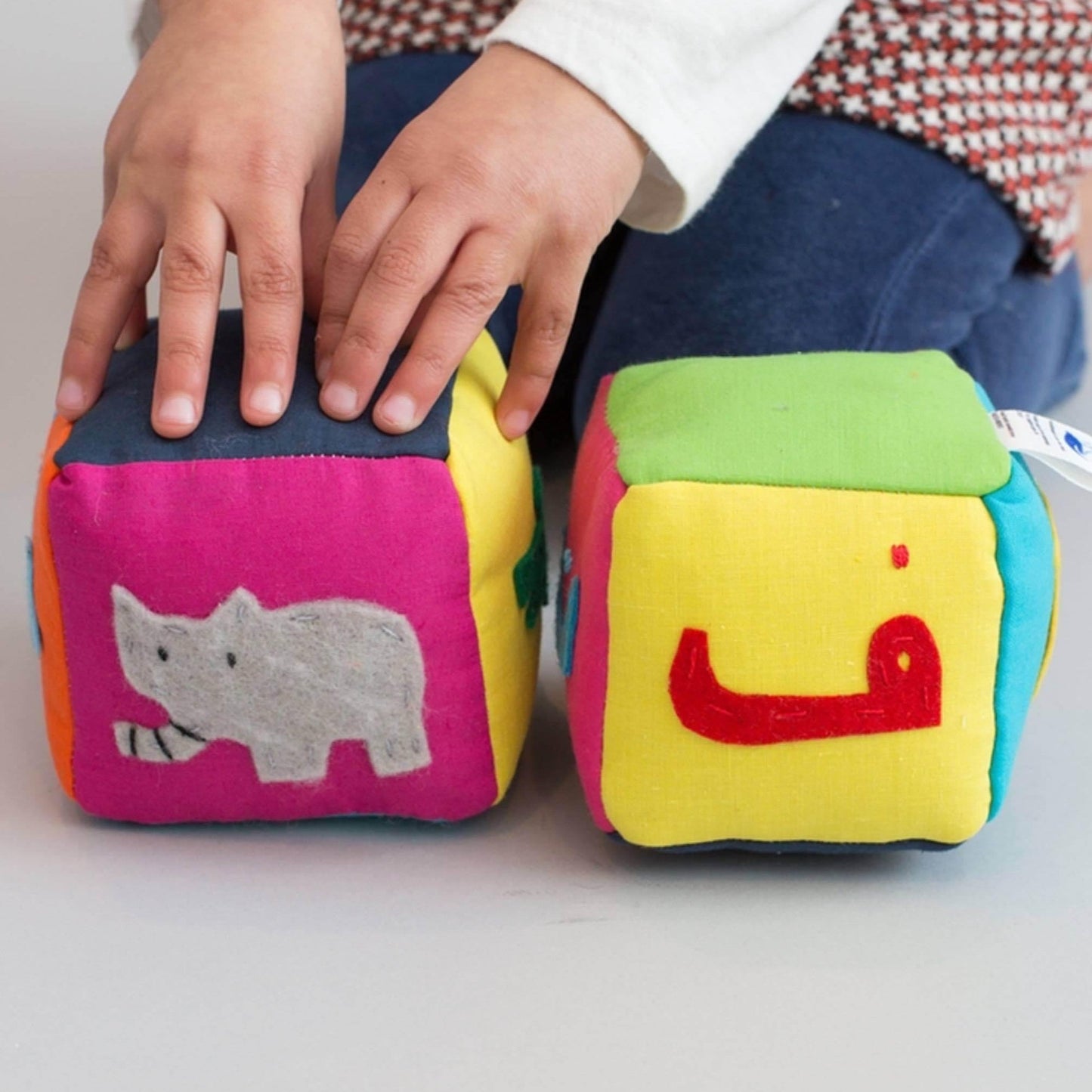 Arabic Animal Block Set-2