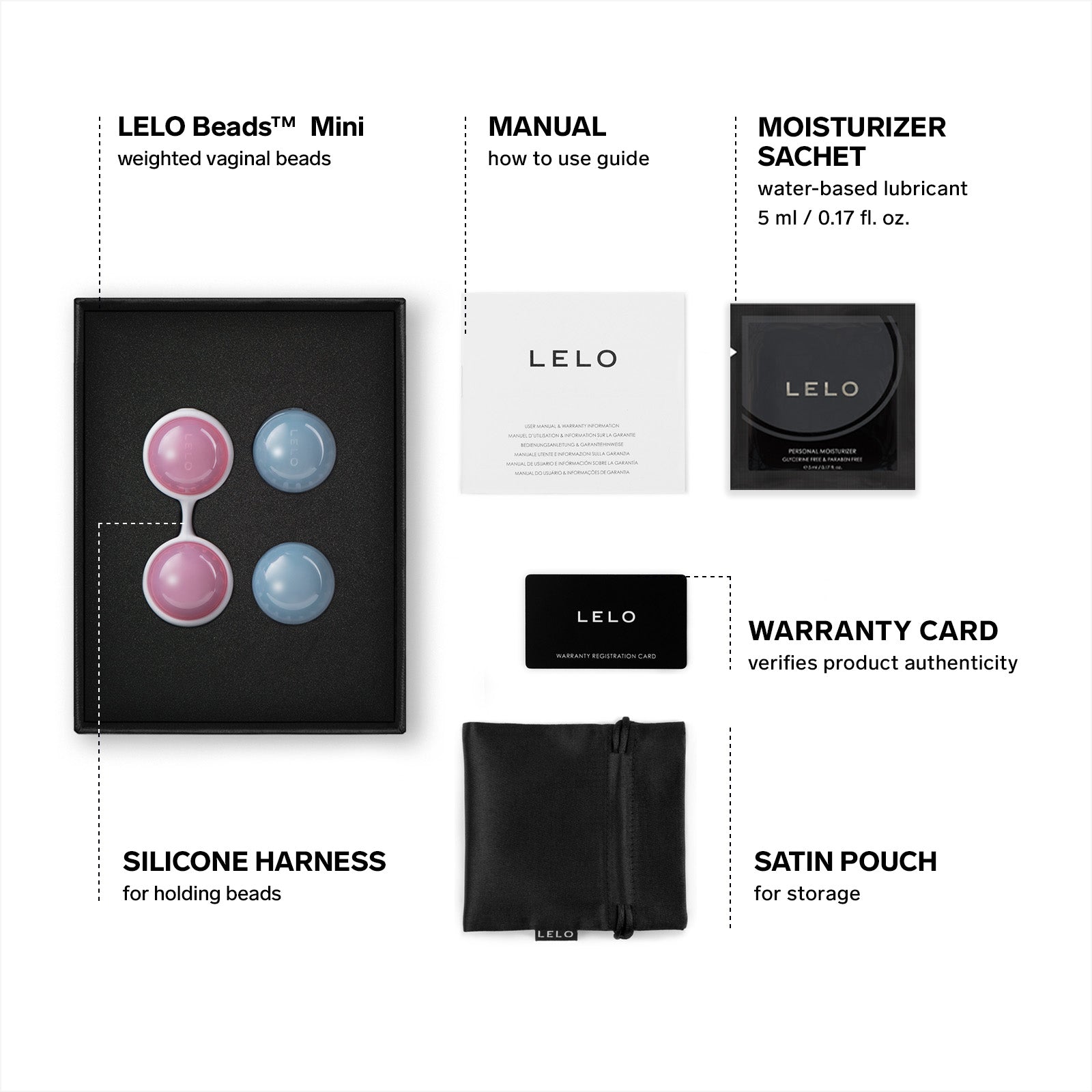 LELO Beads Mini Kagel Ball-4
