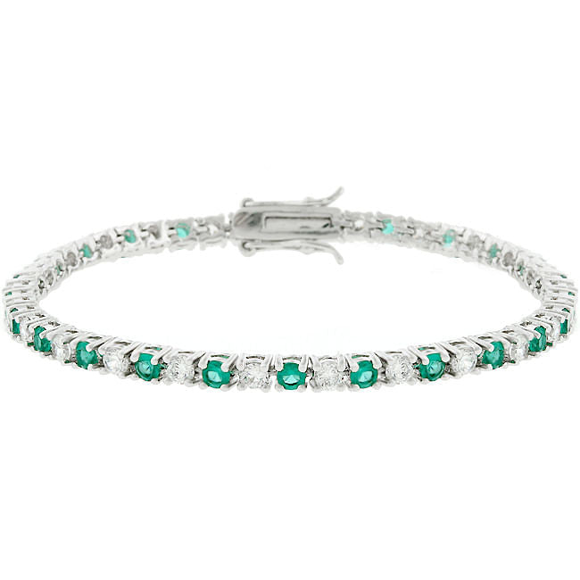 Evergreen Tennis Bracelet-2