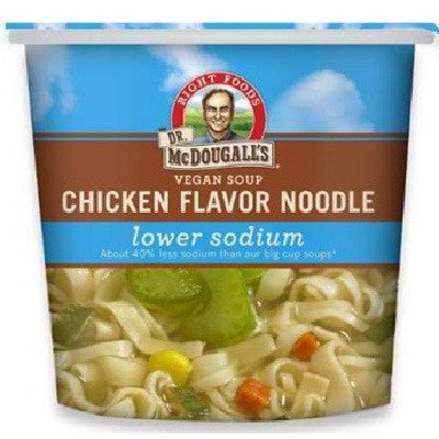 Dr. Mcdougall's Chicken Noodle Soup Cup Ls (6x1.4OZ )-0