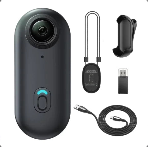 Mini 1080P/4K Wearable Body Camera 128GB