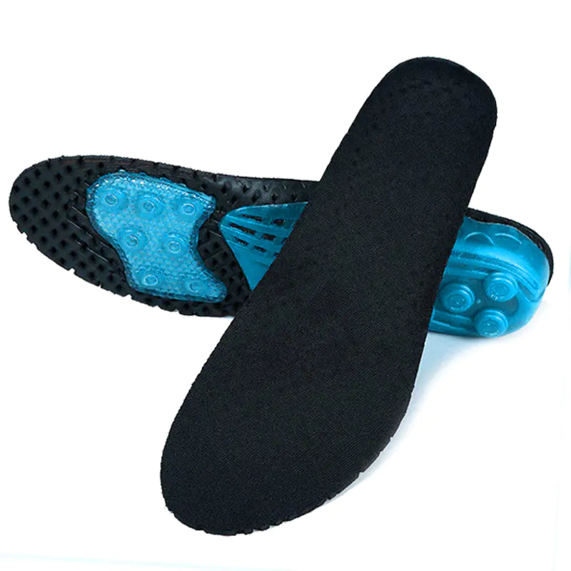 High Elasticity Sports Insole with Anti-Slip Springs