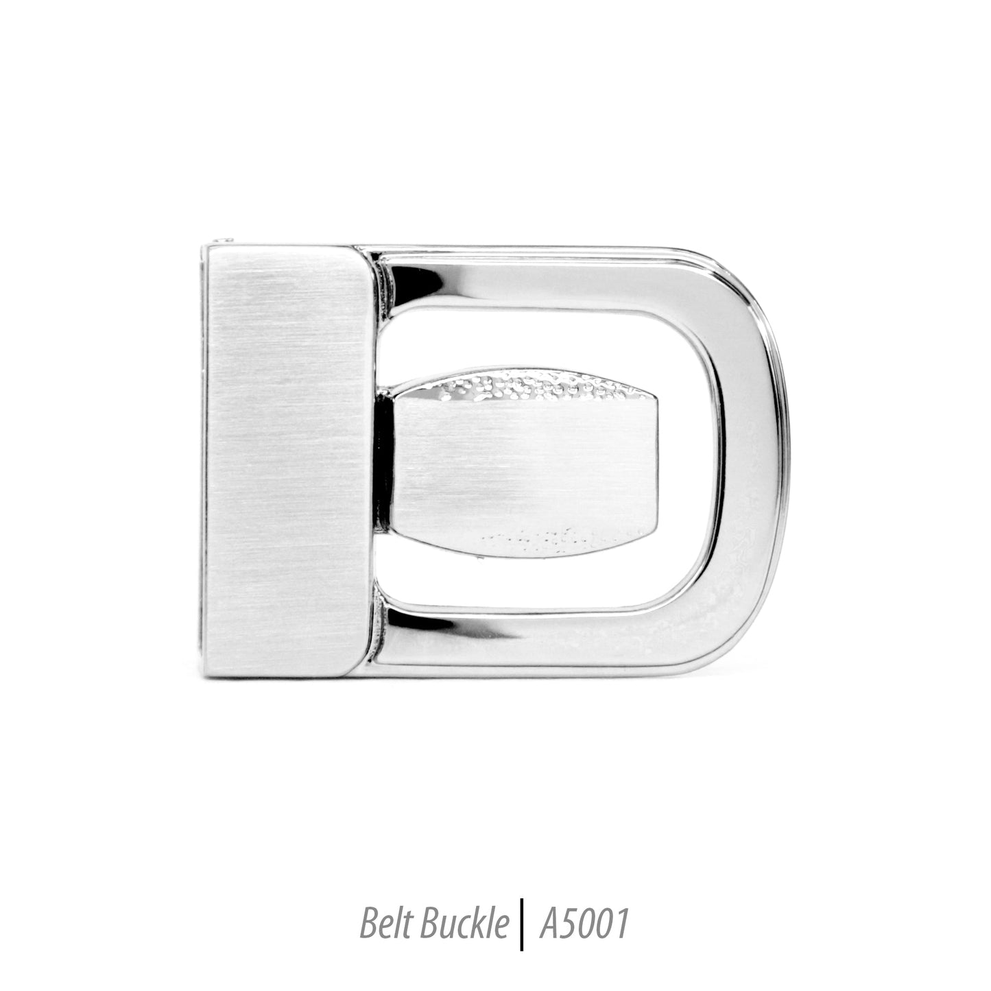 Ferrecci Men's Stainless Steel Removable Belt Buckle - A5001-0