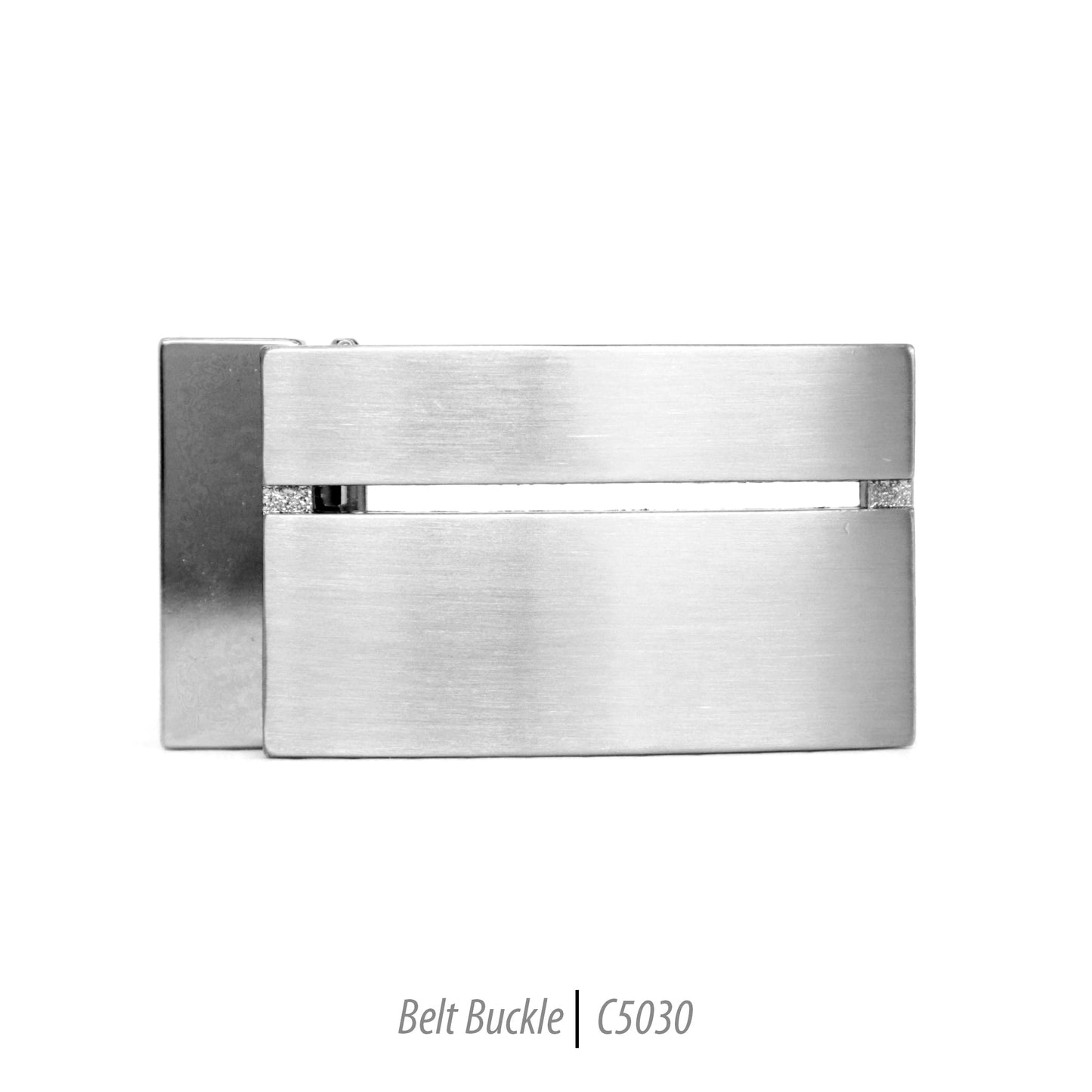 Ferrecci Men's Stainless Steel Removable Belt Buckle - C5030-0