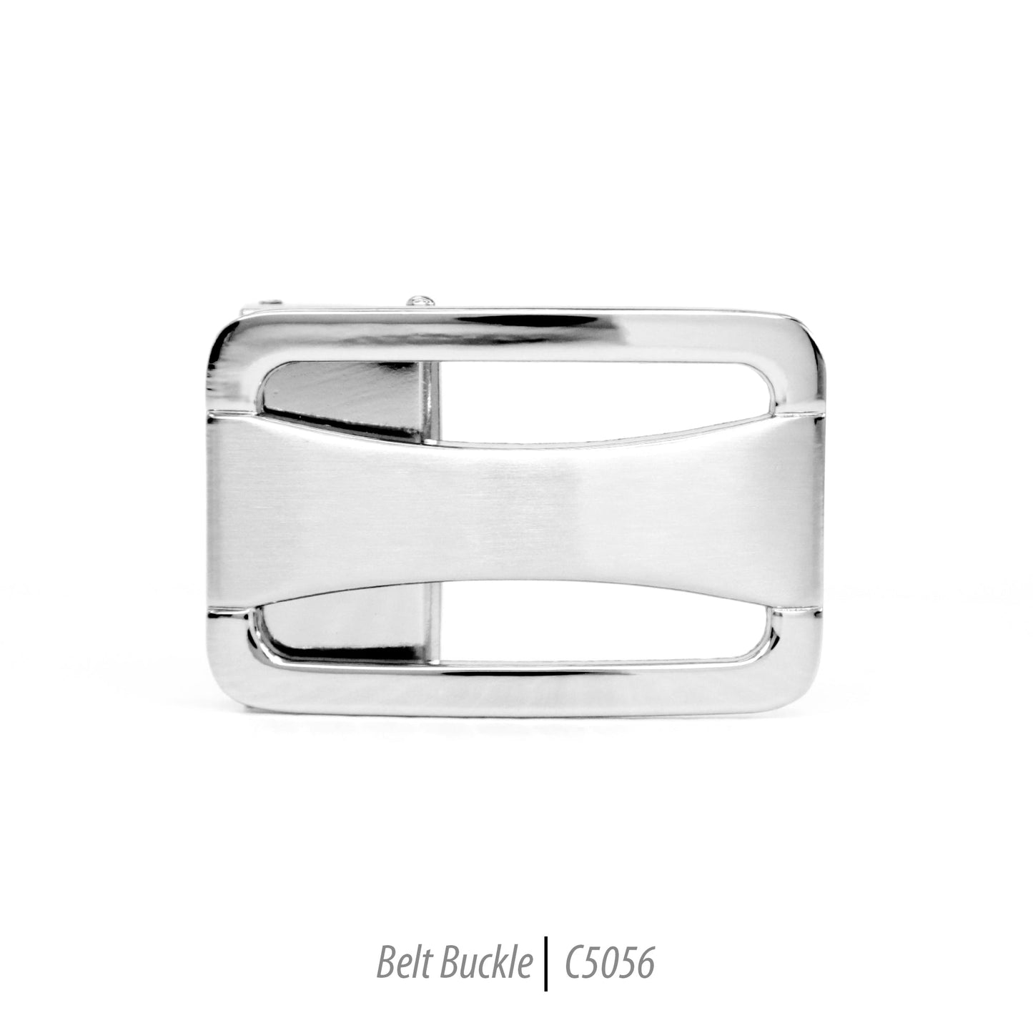 Ferrecci Men's Stainless Steel Removable Belt Buckle - C5056-0
