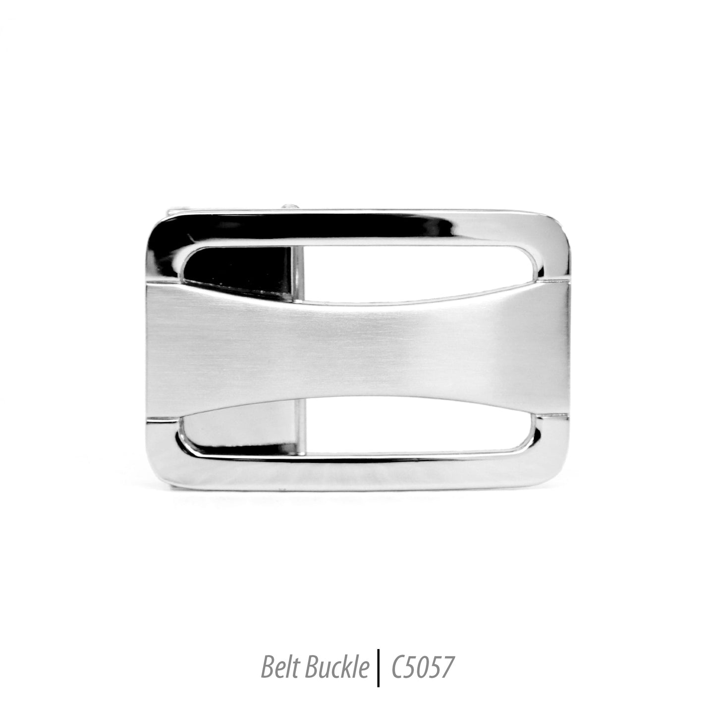 Ferrecci Men's Stainless Steel Removable Belt Buckle - C5057-0