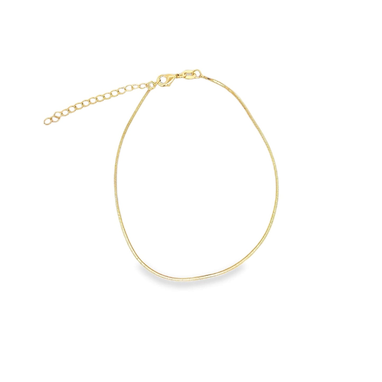1mm Smooth Snake Box Chain (H209/I522/E276)-2