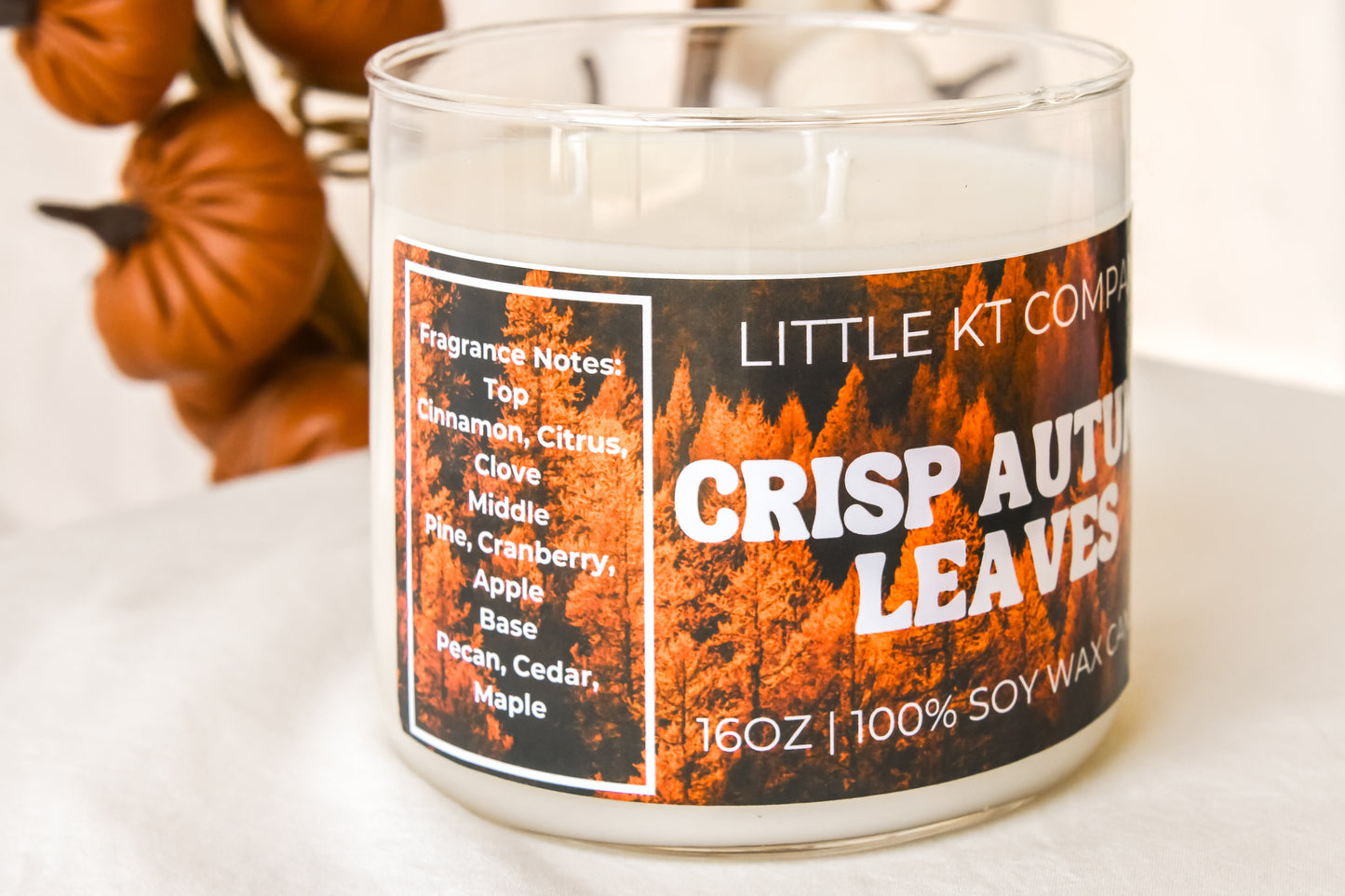 Crisp Autumn Leaves Candle-4
