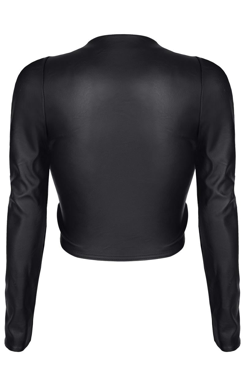 schwarzes Damen-Top BRAdriana001 - XXL-1