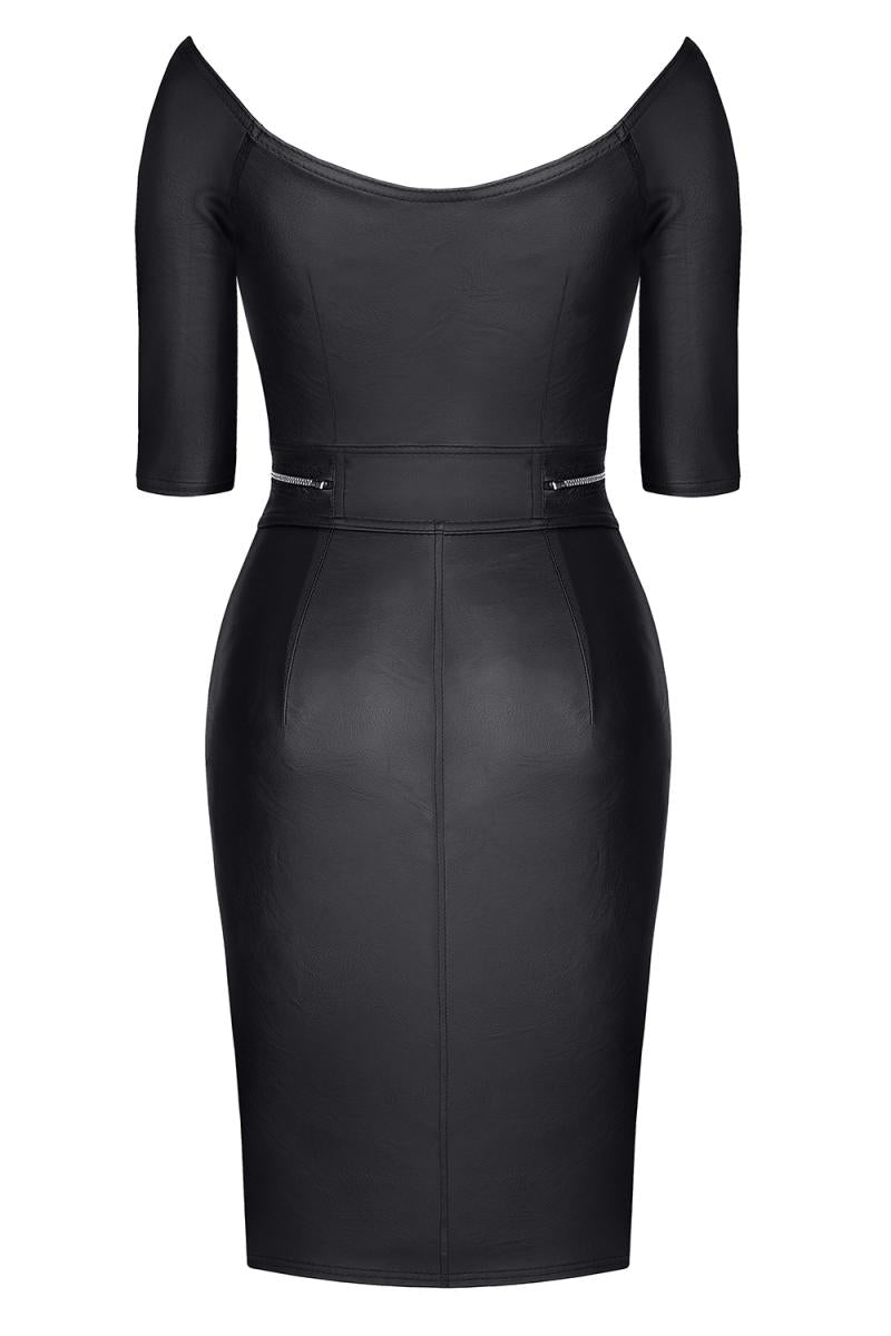 schwarzes Minikleid BRMargherita001 - 2XL-1