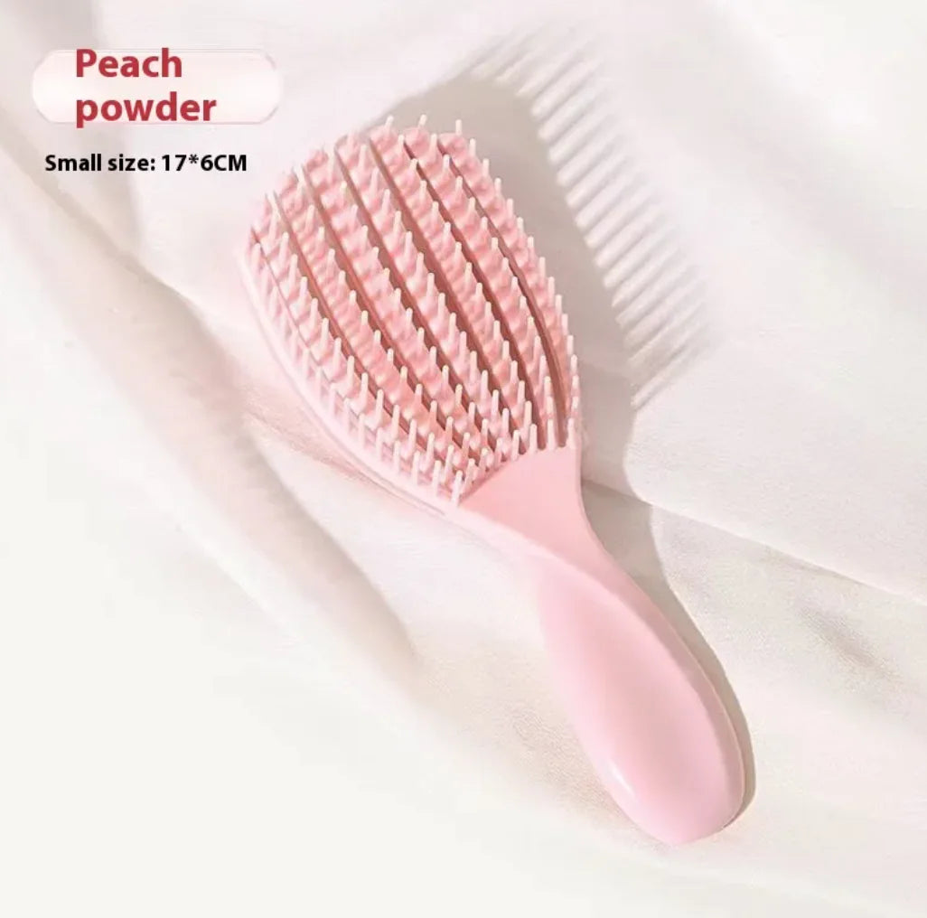 Curved Shell Massage Hair Comb