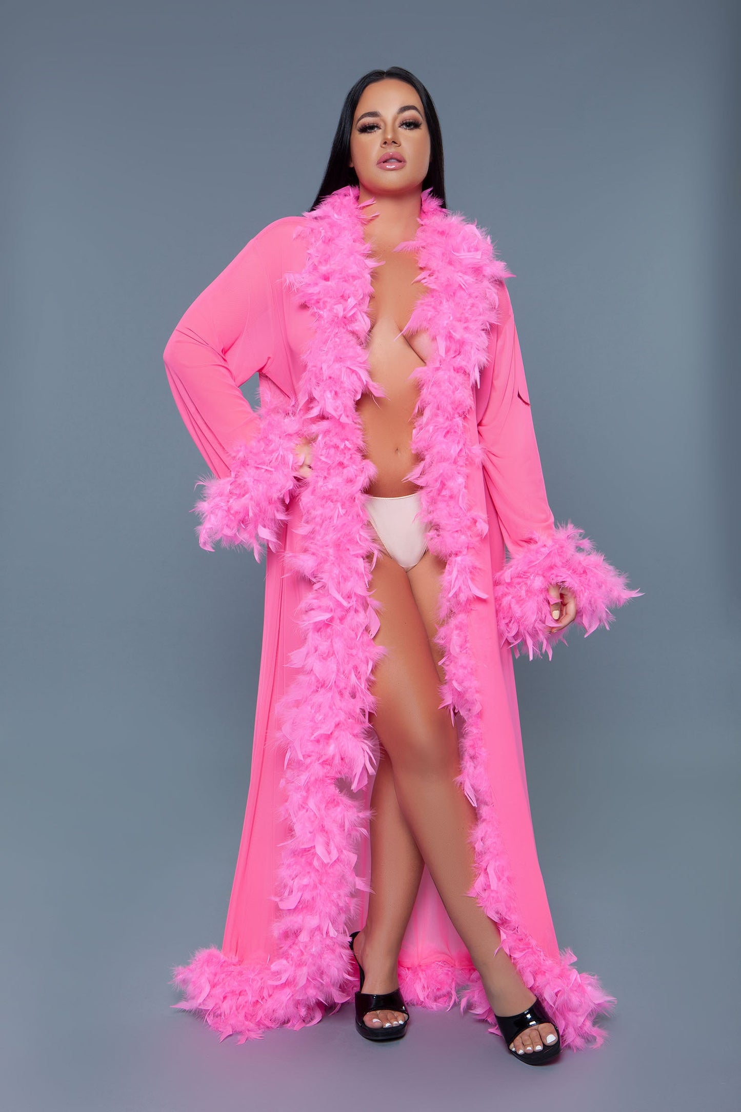 BW834 Glamour Robe-9