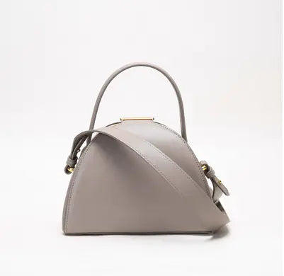 New Korean Style Genuine Leather Bucket Tote Bag