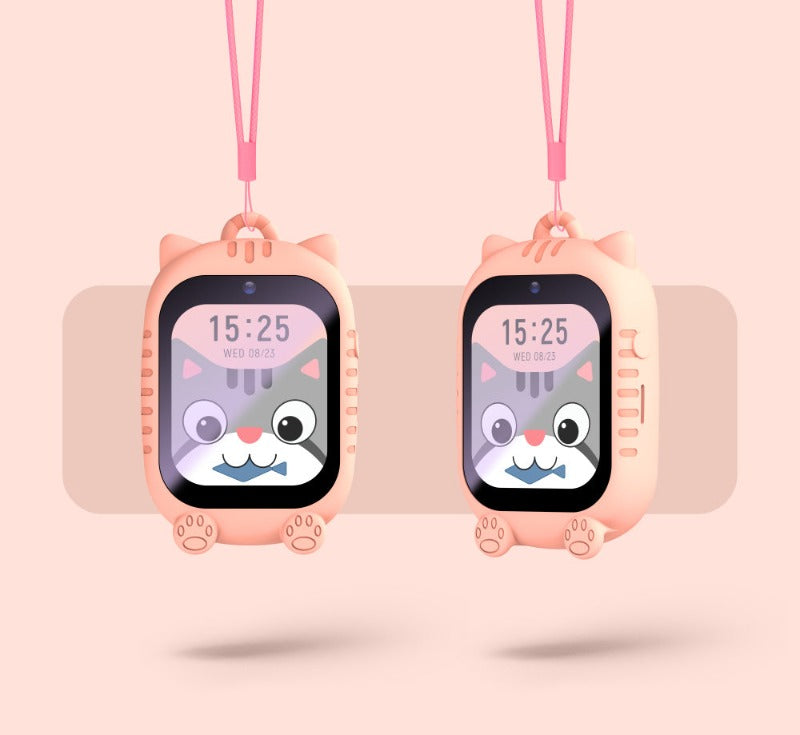 Kids Smart Calling Watch GPS Trace and Video Call Wifi LBS AGPS-4