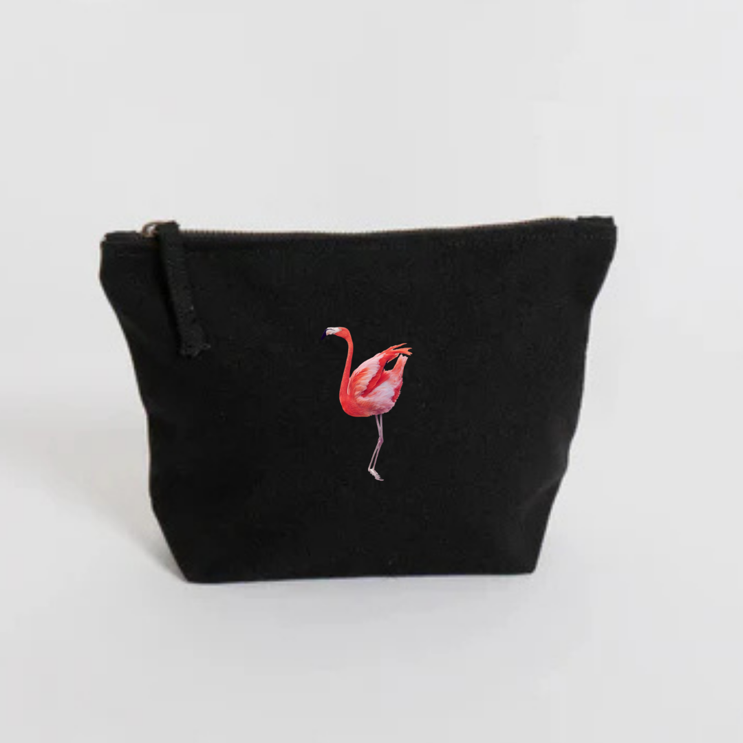 Make Up Pouch - Flamingo-2